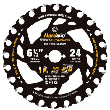 Circular Saw Blade Cordless saw（energy saver version) - Gergaji Circular saw Hemat Energi 6.5 inch x