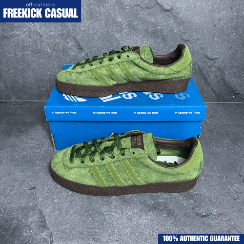 Adidas Ardwick Spezial Craft Green Tech Olive Dark Brown Original (IH2146)