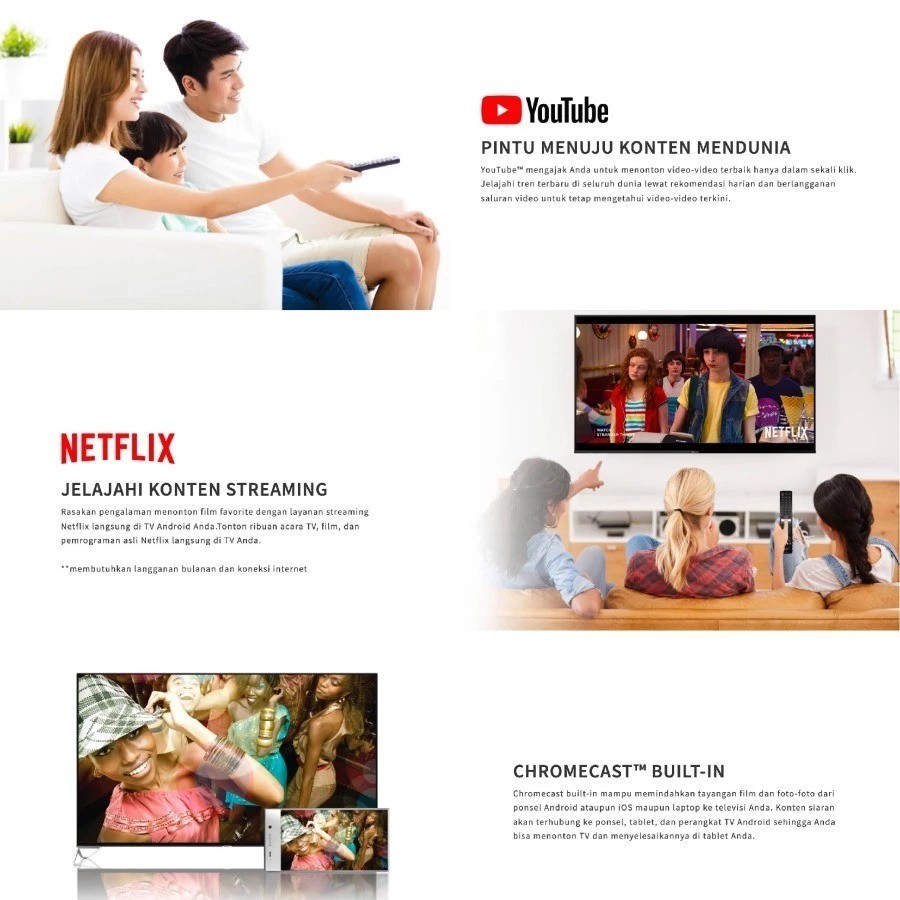 LED TV SHARP 32GH3000I 32 inch Google Tv