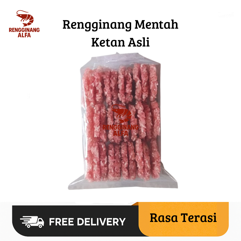 

RengginangAlfa - Rengginang Mentah Rasa Terasi Isi 30 Ketan Asli
