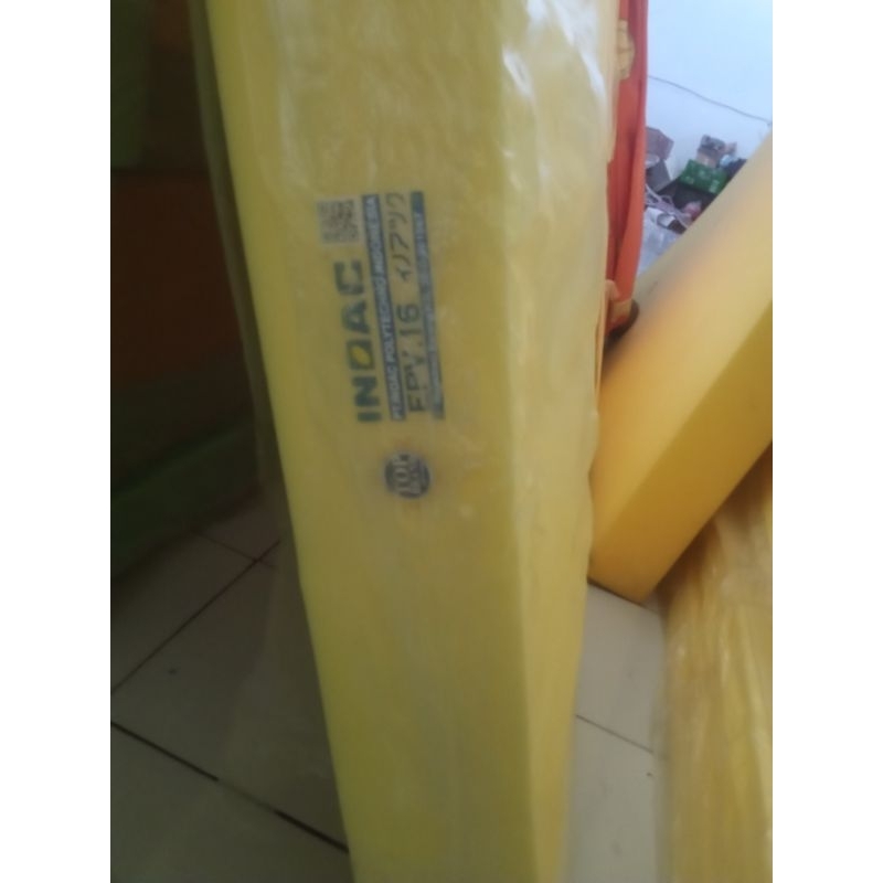 KASUR BUSA INOAC DENSITY 16 YELLOW