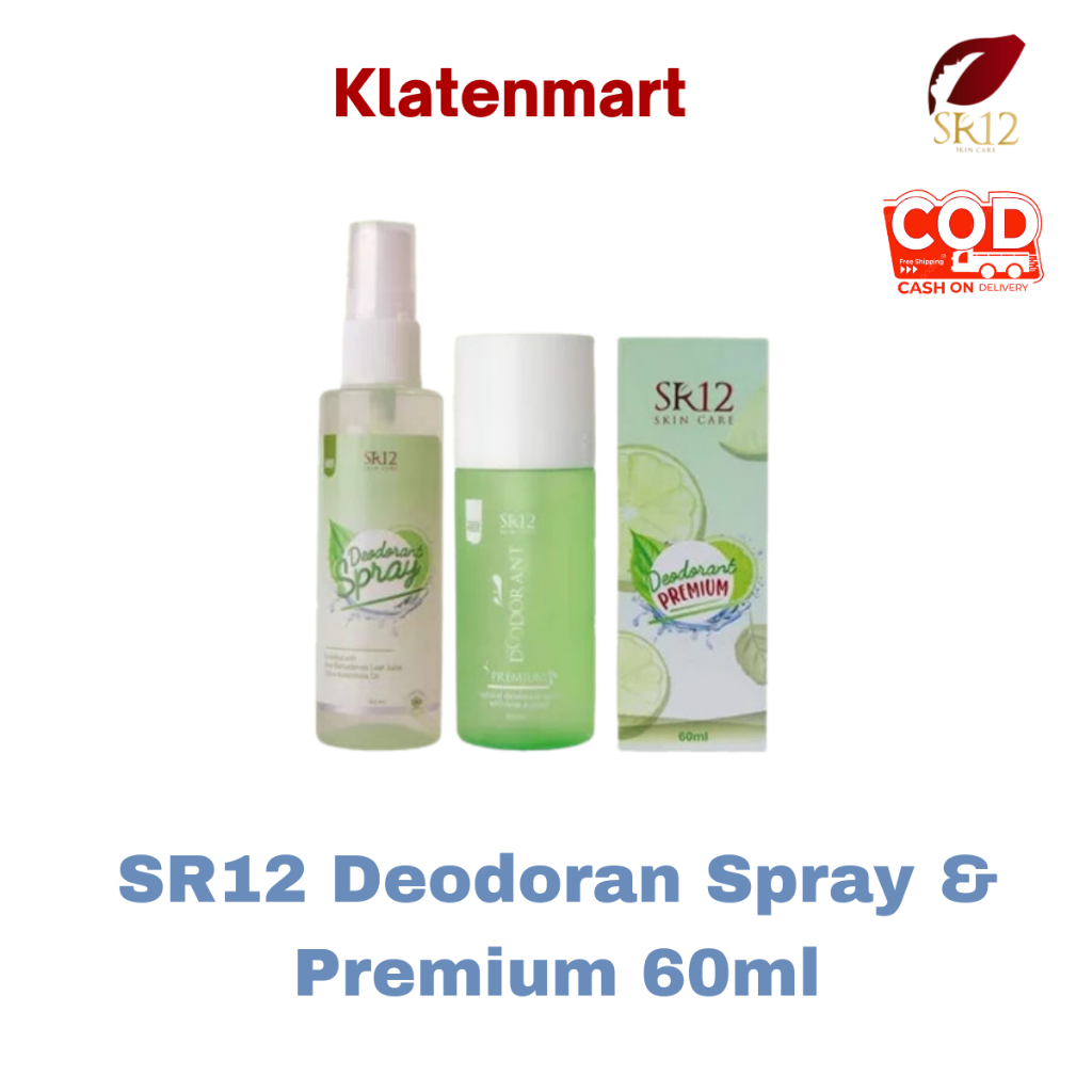 SR12 Deo spray & Deo Premium
