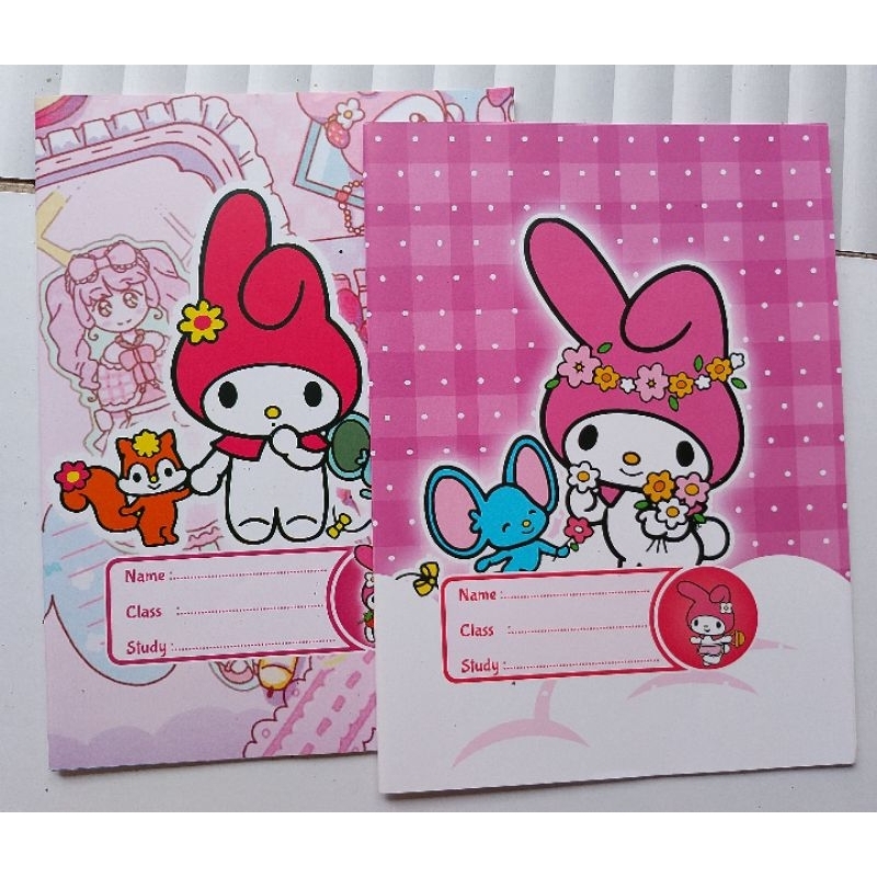 

(20LEMBAR) SAMPUL MOTIF MELODY UKURAN BUKU SIDU