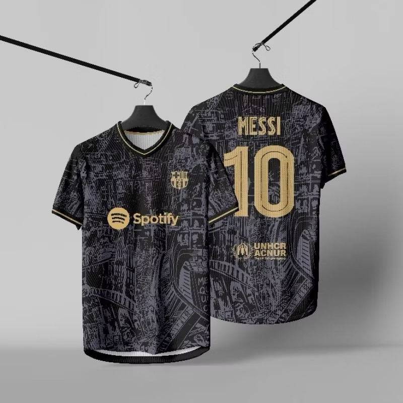 jersey barcelona messi spesial esition 2024