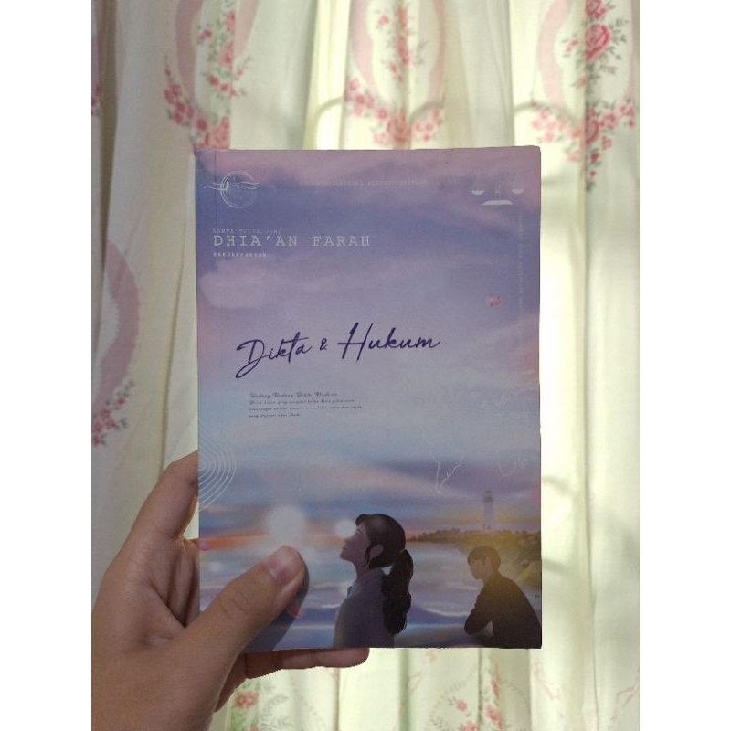 PRELOVED NOVEL DIKTA DAN HUKUM TTD