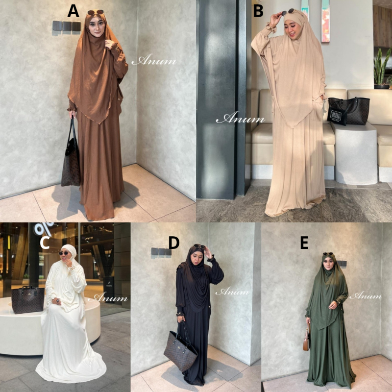 Khalisah Syari By Anum (PO 3 Mei)