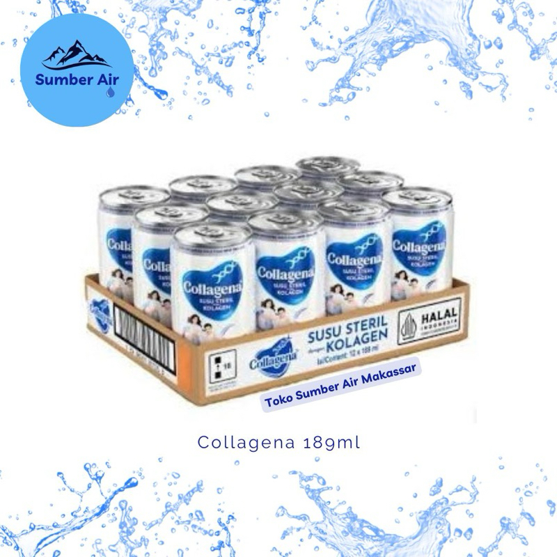

Collagena Susu Kolagen Kaleng 189ml
