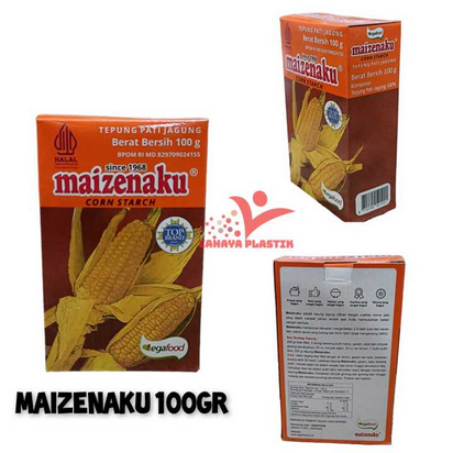 

Maizena 100gr / Tepung Pati Jagung Maizena Ku Corn Starch