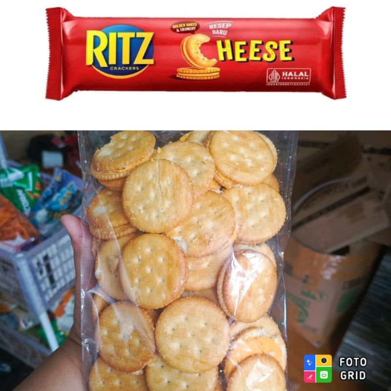 

Patahan Biskuit Ritz Keju 500gr