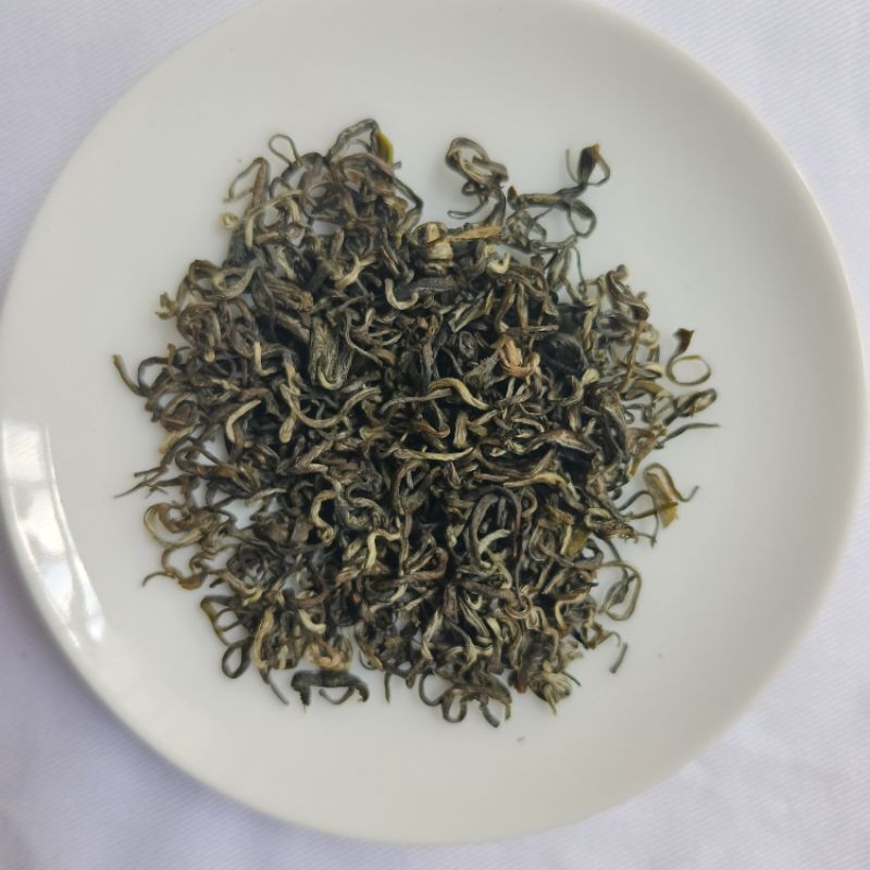 

Bi Luo Chun teh hijau premium dari china aroma kacang