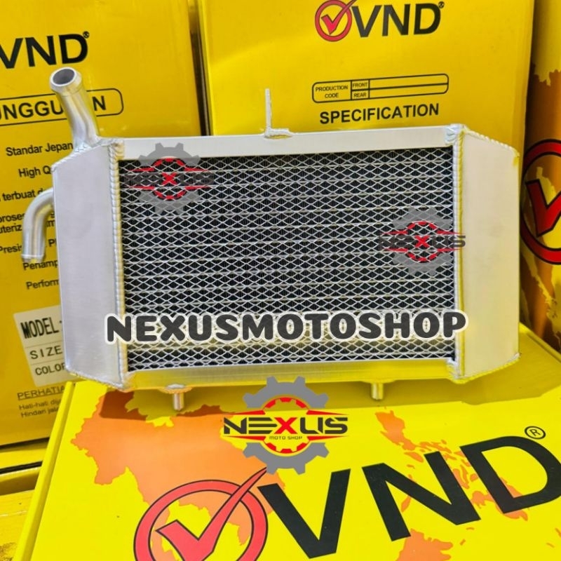 Radiator VND Flat Xmax 250 radiator alumunium xmax250 Radiator Vnd Flat Xmax 250/ Xmax New / xmax 20