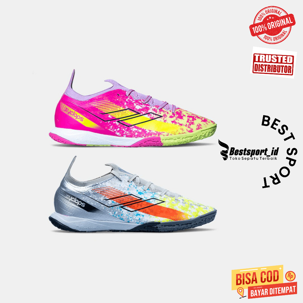 Sepatu Futsal MILLS Xyclops Speedfreak IN - Sepatu Futsal Ringan Mills