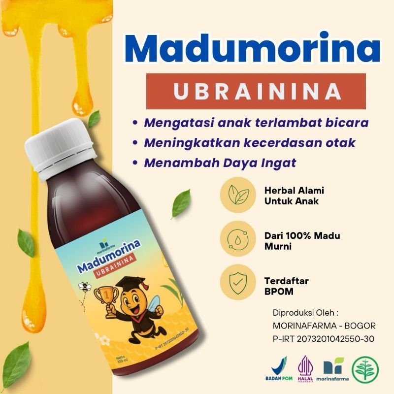 

MADU MORINA MADU ANAK MADU ACTIVEGROW MADU PERTUMBUHAN ANAK
