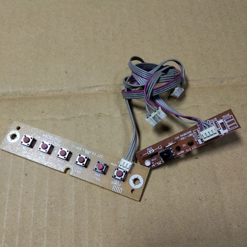 SENSOR TOMBOL TV POLYTRON PLD 24D1852 ORIGINAL MODUL IR SENSOR 24D1852 IR SENSOR TOMBOL POLYTRON PLD