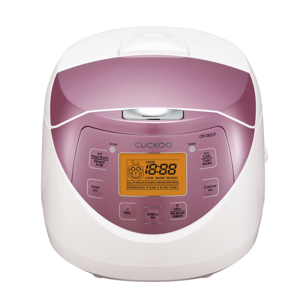 CUCKOO Digital Rice Cooker 1 L CR-0631F