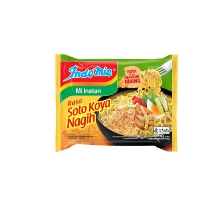 

INDOMIE RASA SOTO KOYA NAGIH 76GR