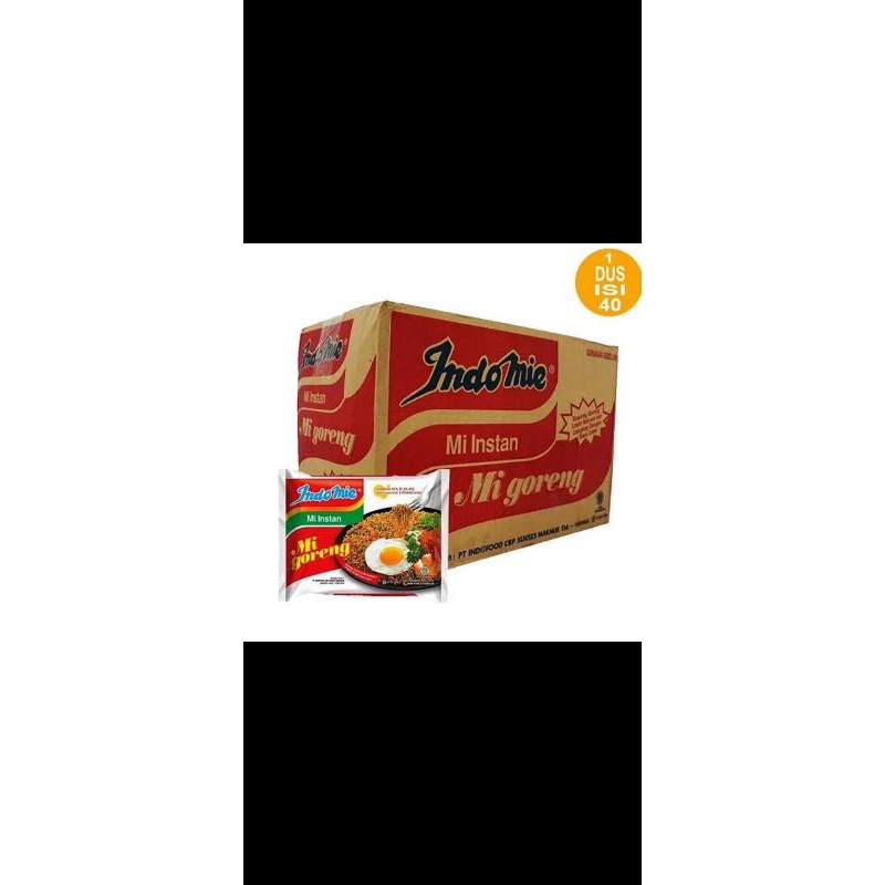 

Mie Indomie Goreng