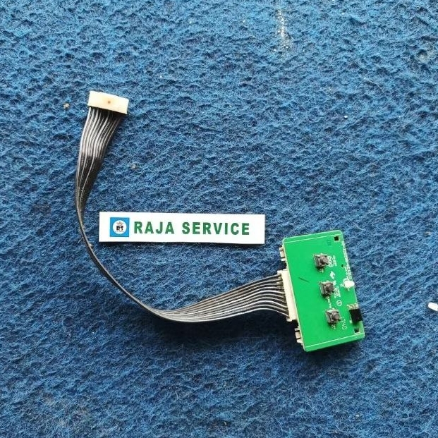 ir remote tv TCL L32D2900 sensor remot tombol manual