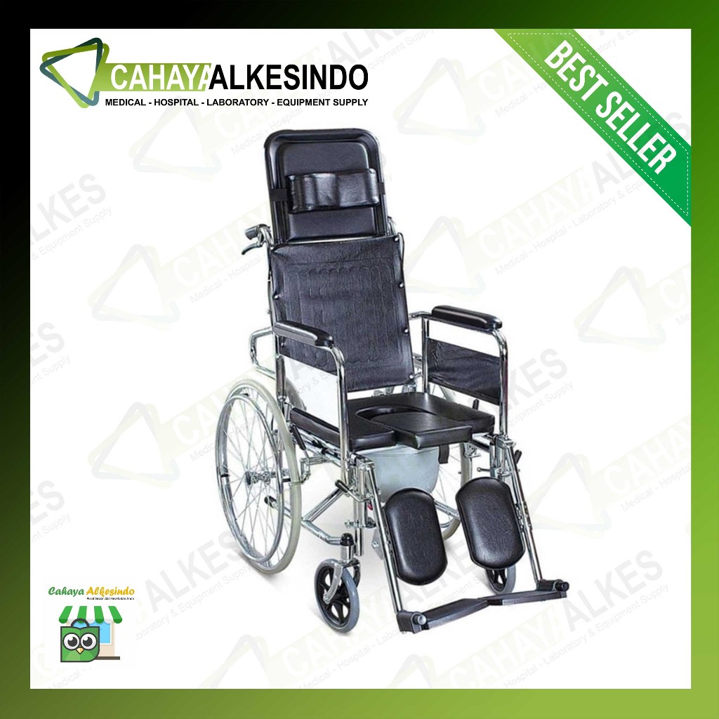 Kursi Roda 3in1 Sellaco DY02608GC | Kursiroda Sella 3 in 1