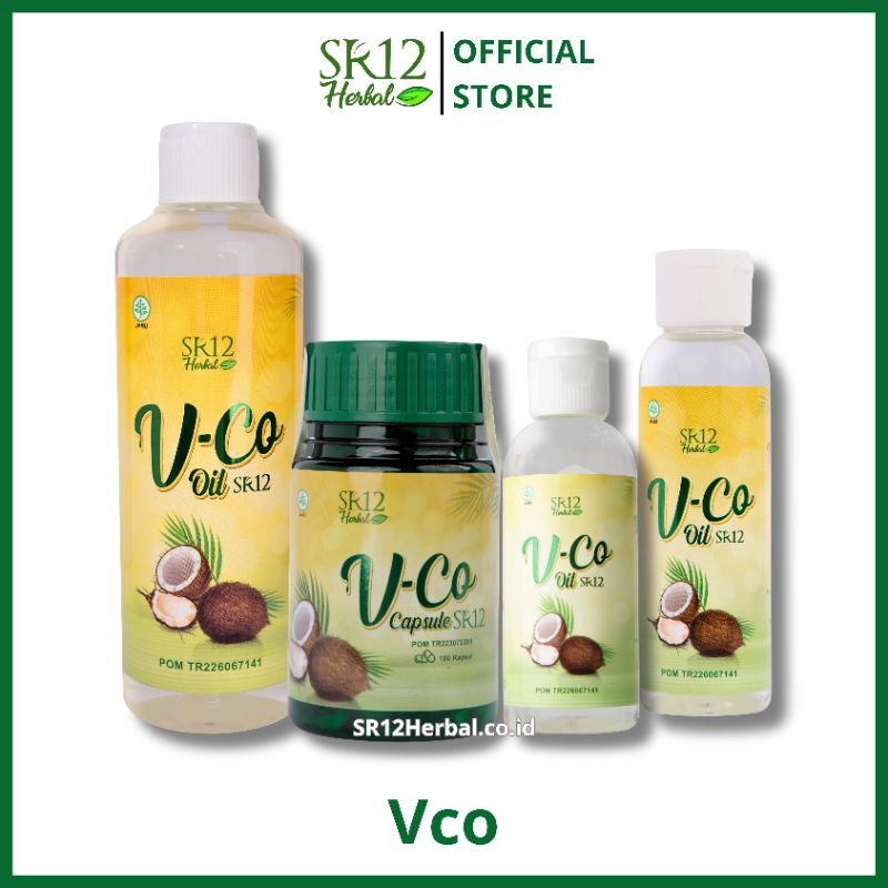 

SR12 Vco Oil / Minyak Kelapa Murni / Virgin Coconut Oil