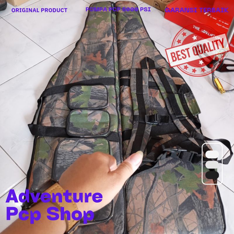 Tas Camo | Ransel Camo Premium | Tas Pompa Pcp | Tas Camo Banyak Saku | Ransel Pcp