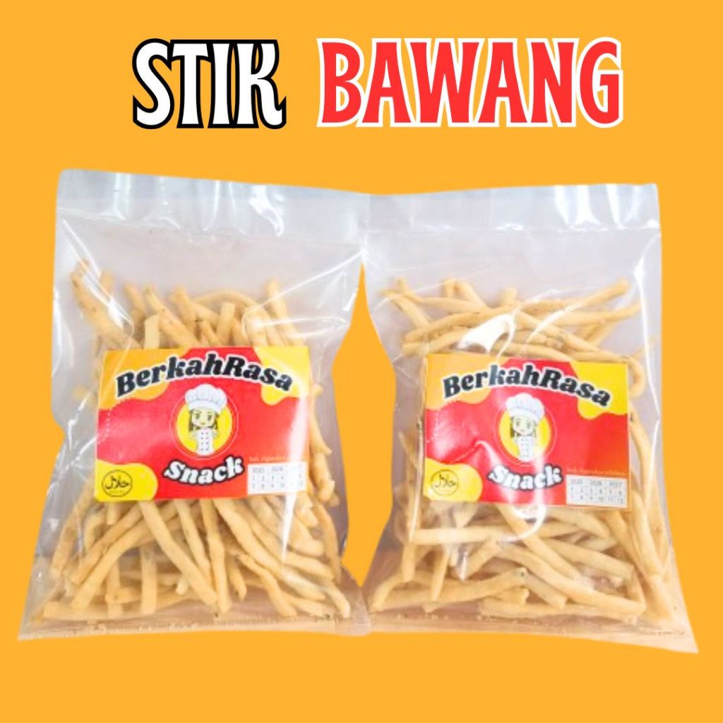 

Stik bawang original renyah gurih 250 gram