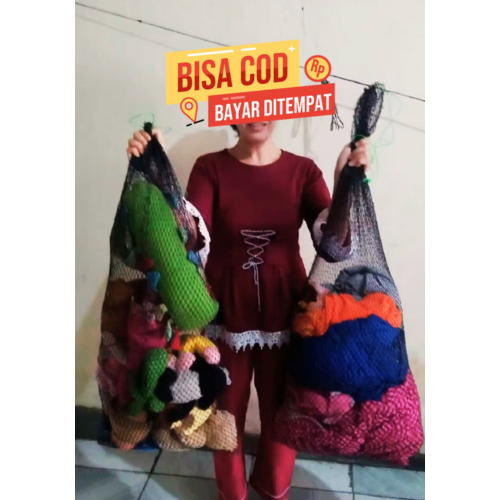 korang koja rajut tempat ikan panjang 2 meter