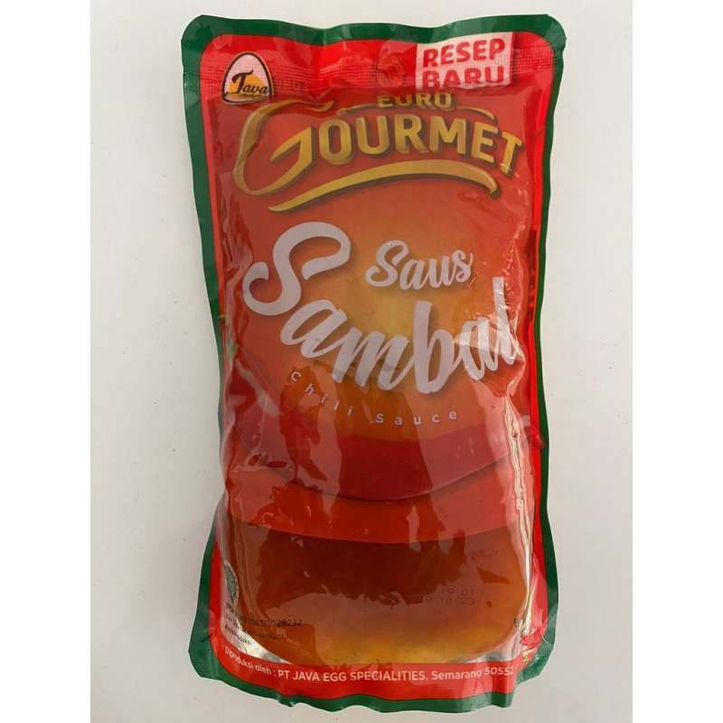 

Gourmet Saus Pedas / Gourmet Extra Pedas
