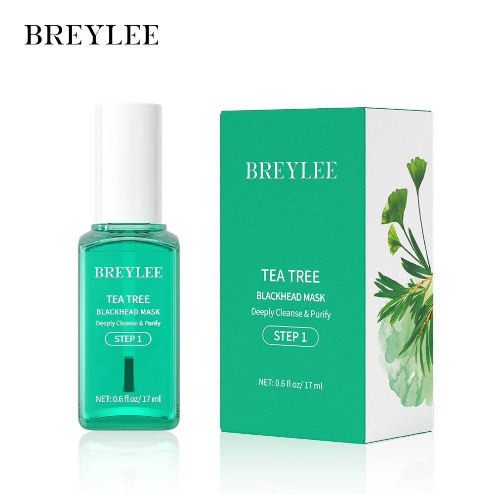 BREYLEE TEA TREE BLACKHEAD MASK / Breylee Blackhead Masker - Masker Komedo Hidung