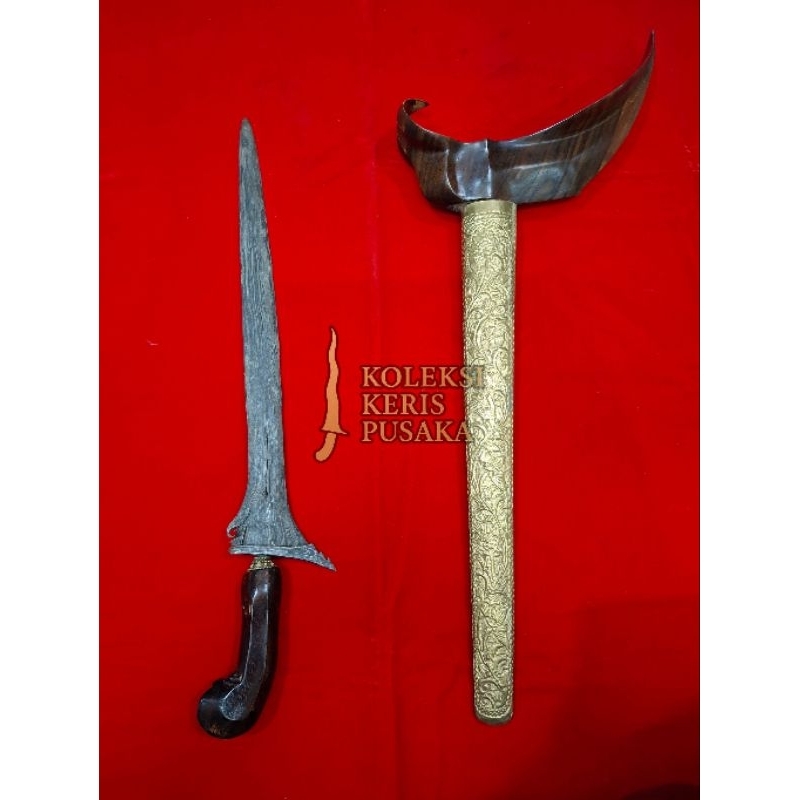 Keris Lurus Pamor