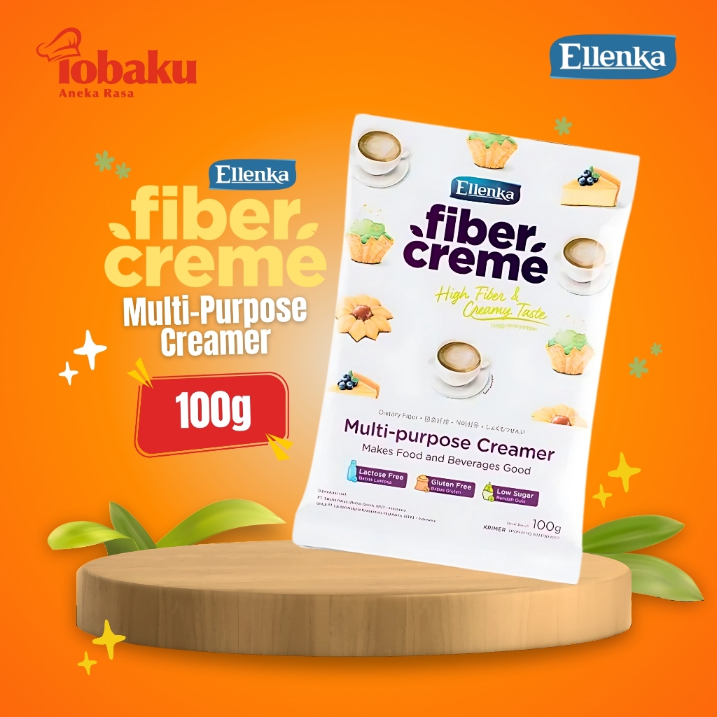 

Ellenka Fiber Creme Multi-Purpose Creamer 100g _