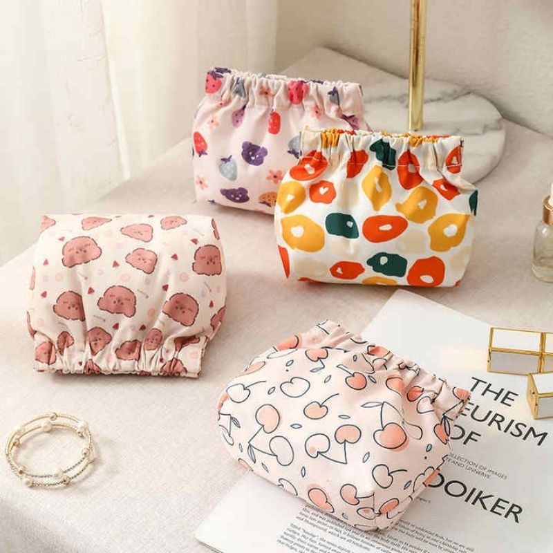 Pouch Alat Make Up / Tas Kosmetik / Dompet Uang / Pouch Serbaguna / Pouch Motif Lucu