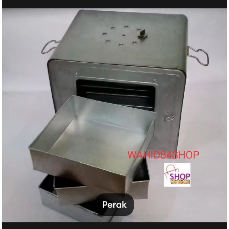 SET OVEN BIMA/SET LOYANG KOTAK/OVEN KUE/OVEN KOMPOR/LOYANG BOLU/LOYANG KUE/LOYANG/OVEN.