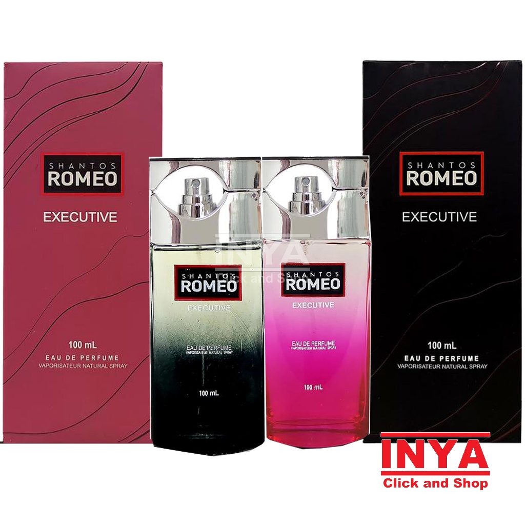 Parfum Shantos Romeo Executive Eau De Parfume 100ml