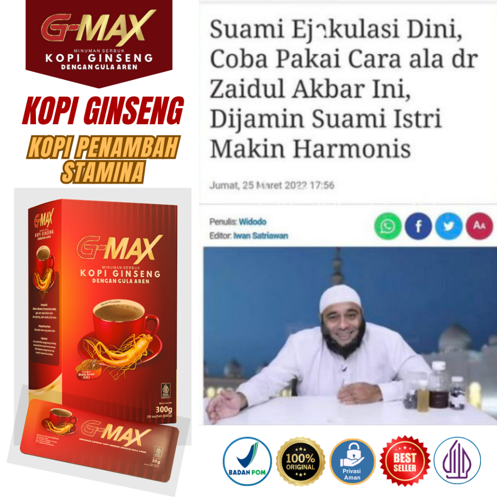 

1 BOX KOPI GMAX HANYA 135 RIBU BISA COD SETAMINA MAKIN TOP