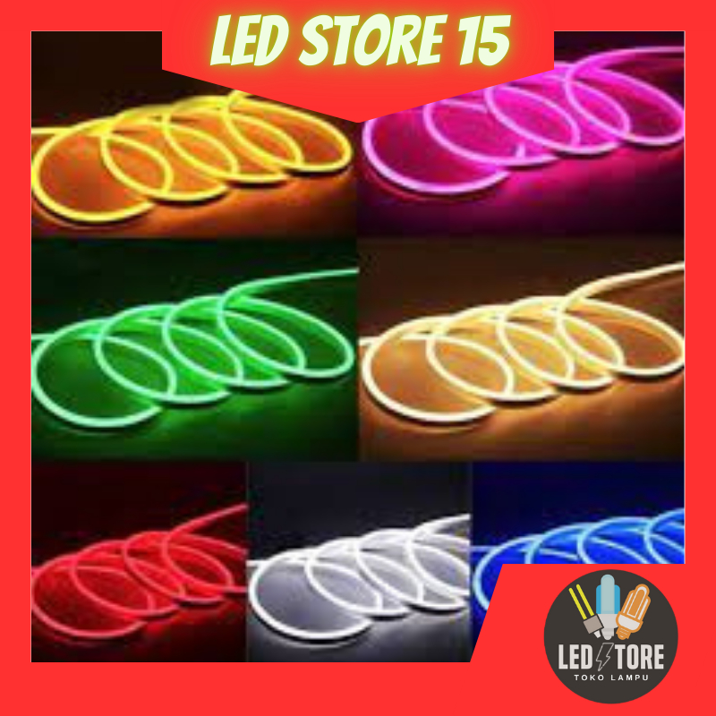 LAMPU NEON FLEX DC 5 METER
