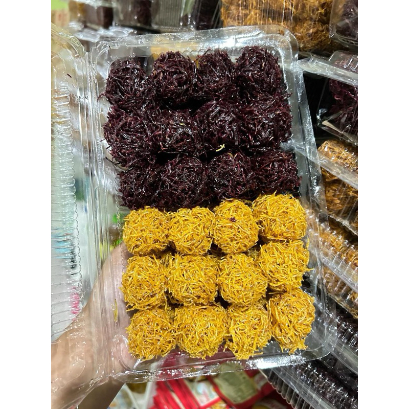 

Kremes Ubi isi 42pcs