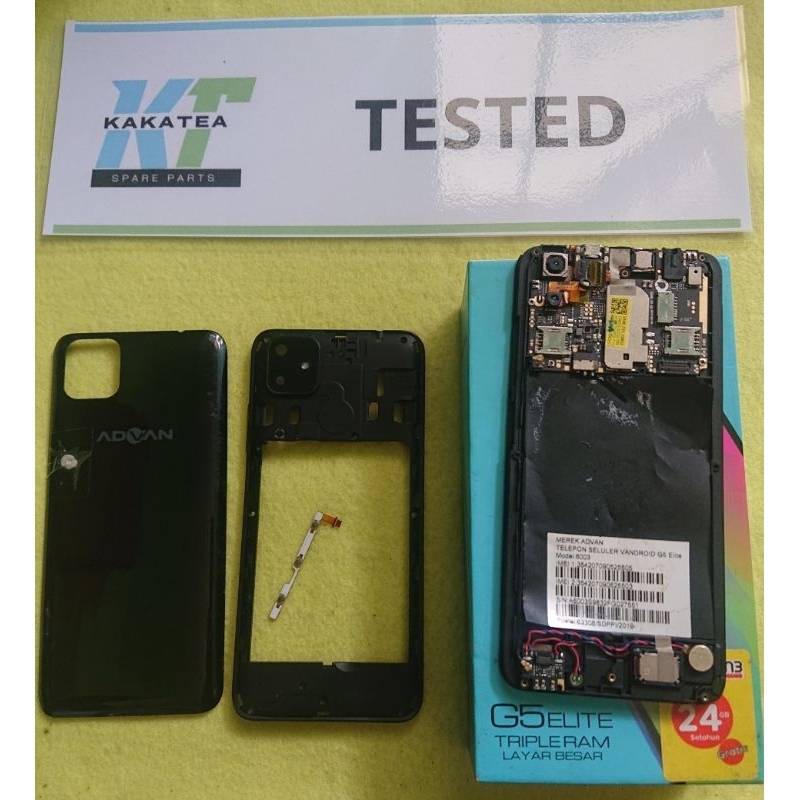 Unit mesin Advan G5 Elite 6003 minusan harap dibaca.