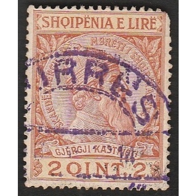 

A 11855 SATU BUAH PRANGKO ALBANIA NOMINAL 20 INT TEMA TOKOH TERNAMA DENGAN KONDISI SUDAH ADA CAP