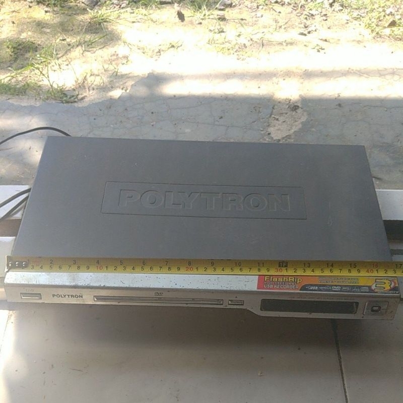 box 1U Bekas dvd polytron 43×24×4,5 cm