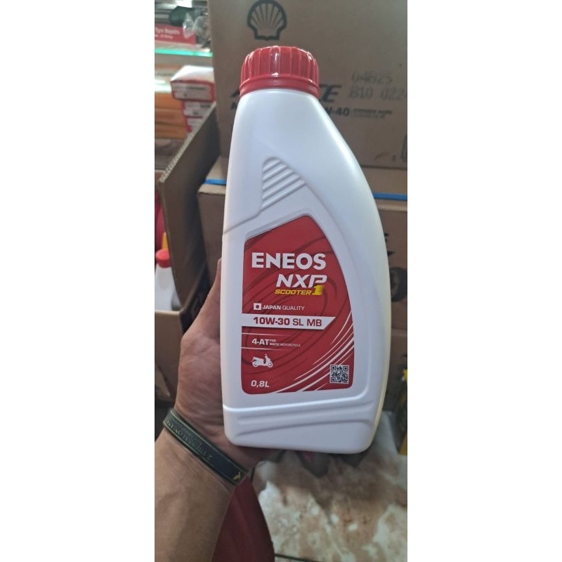 Oli Motor Eneos Matic 0,8 L (Dijamin ASLI)