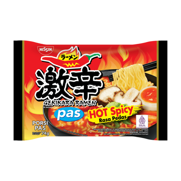 

NISSIN Mie Gekikara Ramen Hot Mushroom / Gekikara Ramen