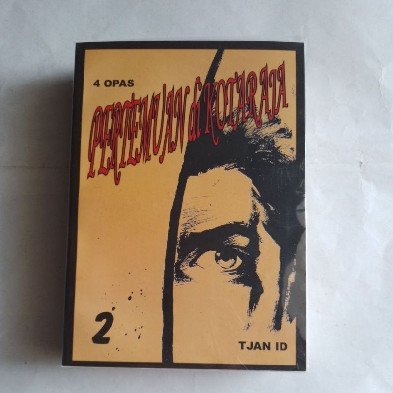 promo buku cerita silat, cersil serial 4 opas pertemuan di kotaraja tamat tjan id( baru)