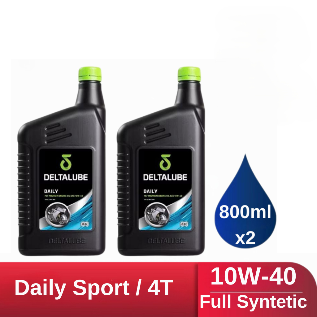 Oli Deltalube 4T Daily 757 Premium 10W-40 / Oli Deltalube 10w-40