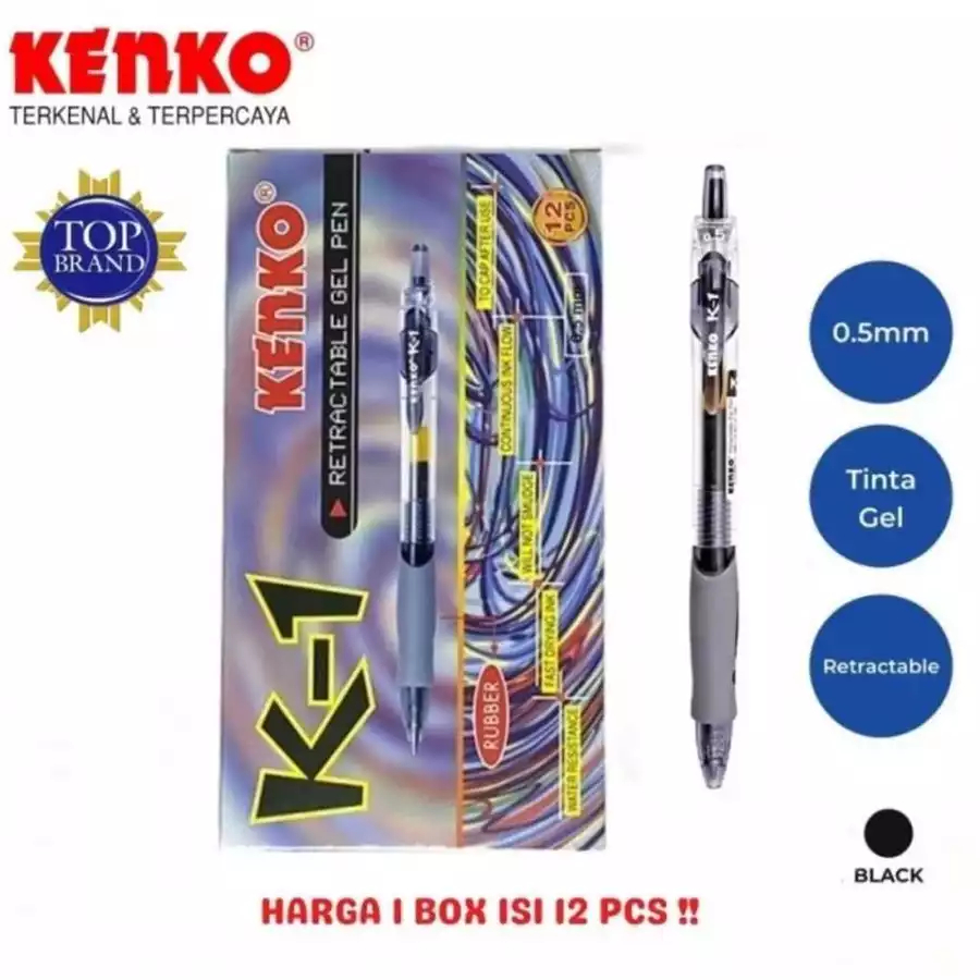 

[ 1 LUSIN ] PEN KENKO K-1