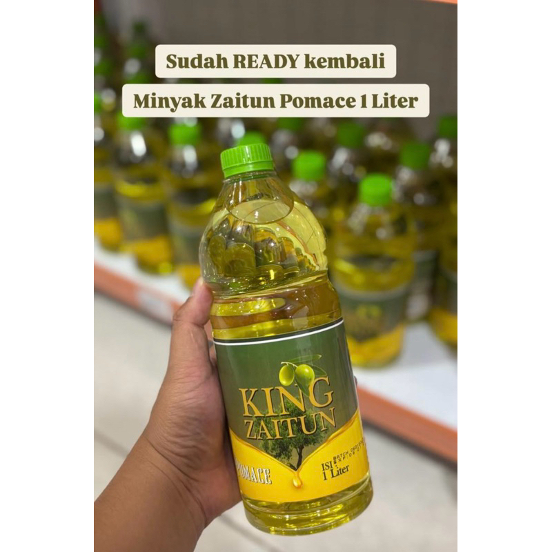 

Zaitun King Zaitun Pomance 1 Liter Original Bpom