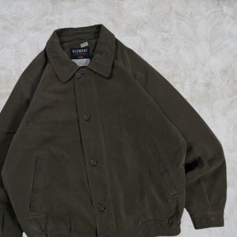 Vintage Casual Jacket By Element Of Simple Life