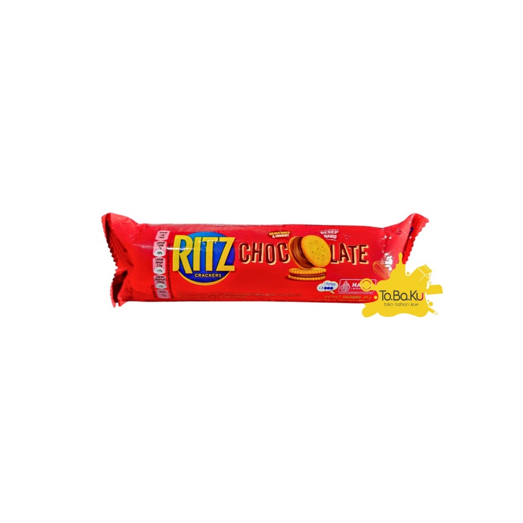 

Ritz Crackers Choc 91gr (Ekonomis)