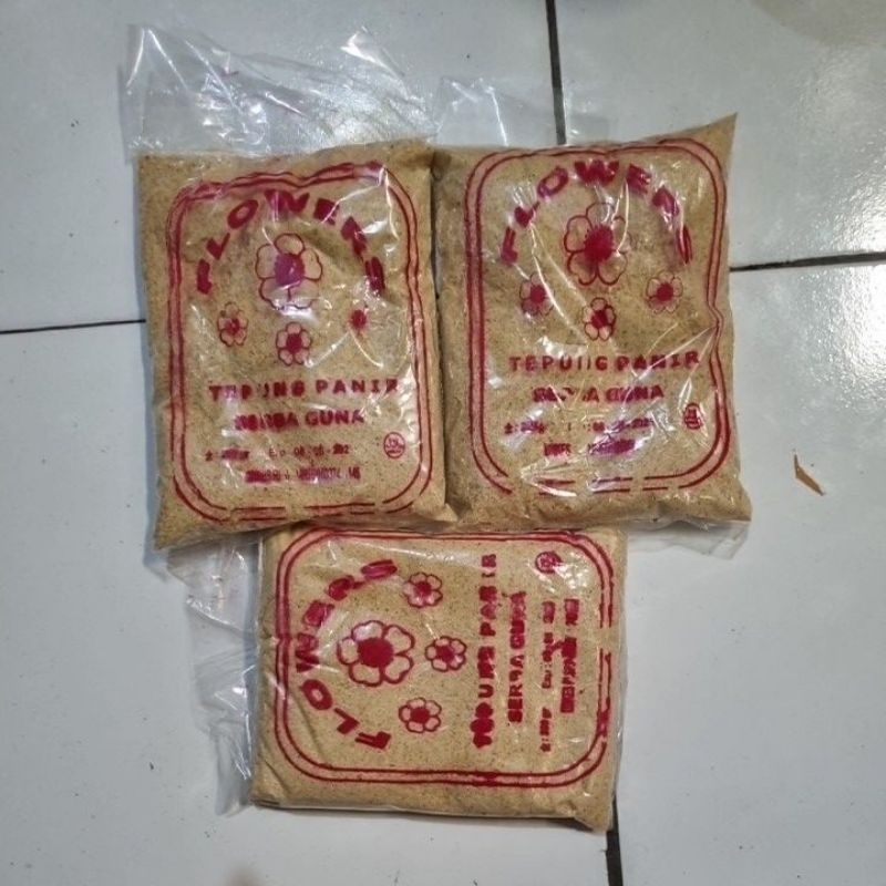 

Tepung panir flowers isi 500 gr