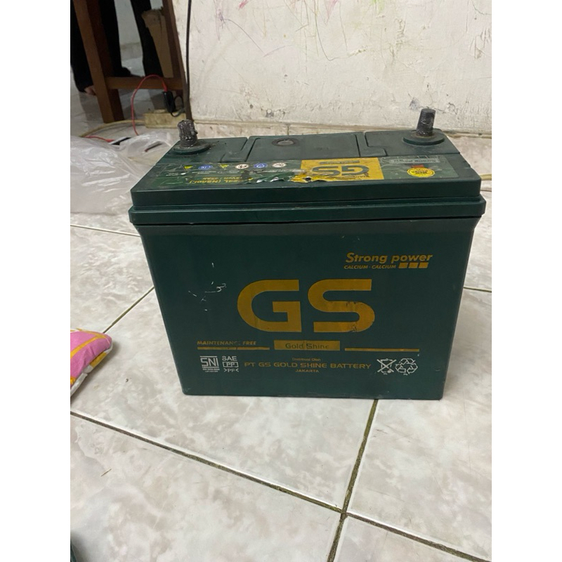 ak kering gs calcuim bekas 45ah